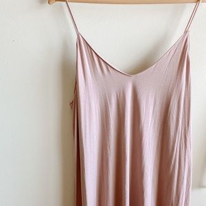 Lavender Slinky Dress
